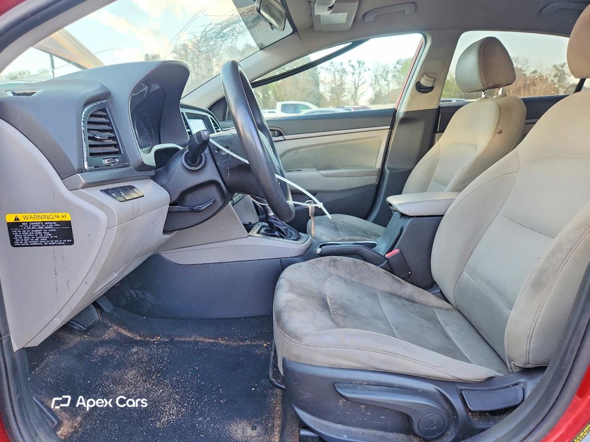 Hyundai Elantra 2018