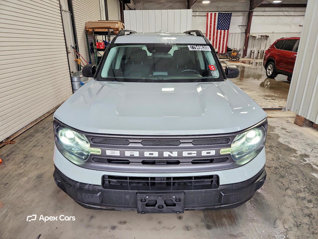 Ford Bronco 2021