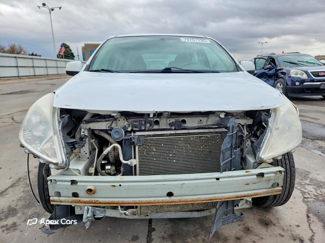 Nissan Versa 2012