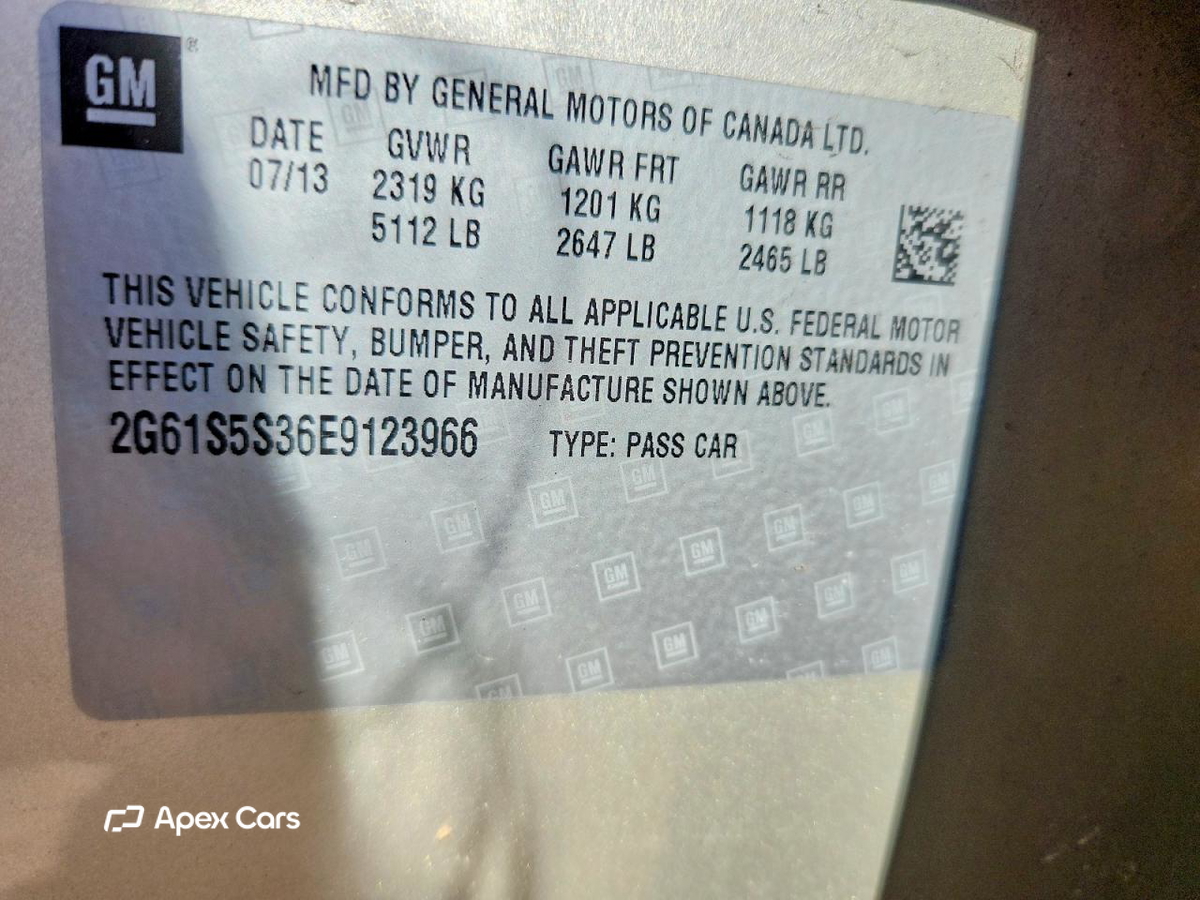 Cadillac XTS 2014