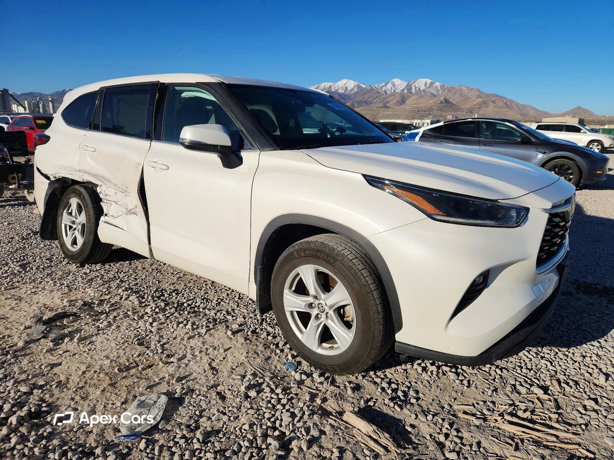 Toyota Highlander 2021