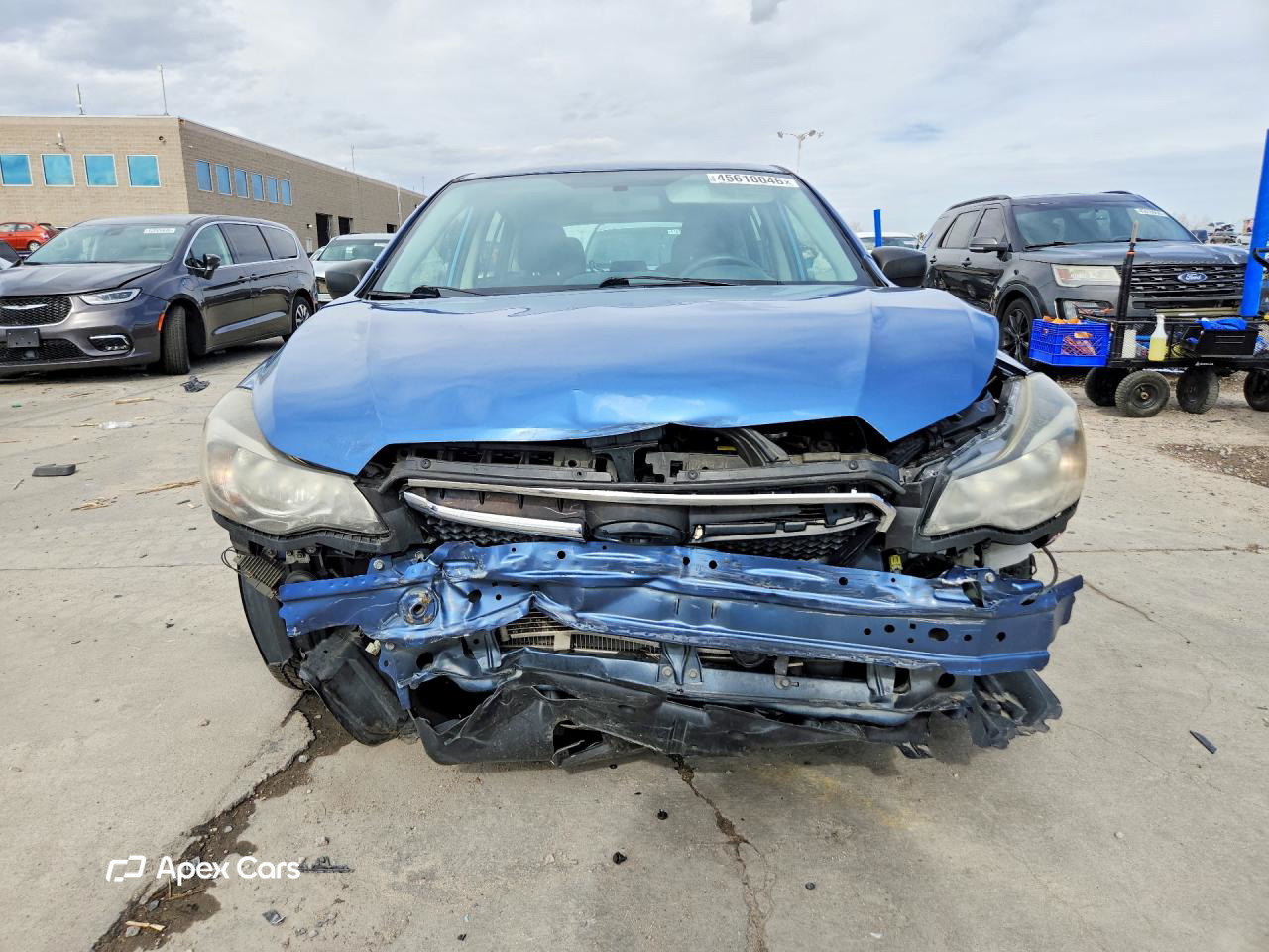 Subaru Impreza 2015