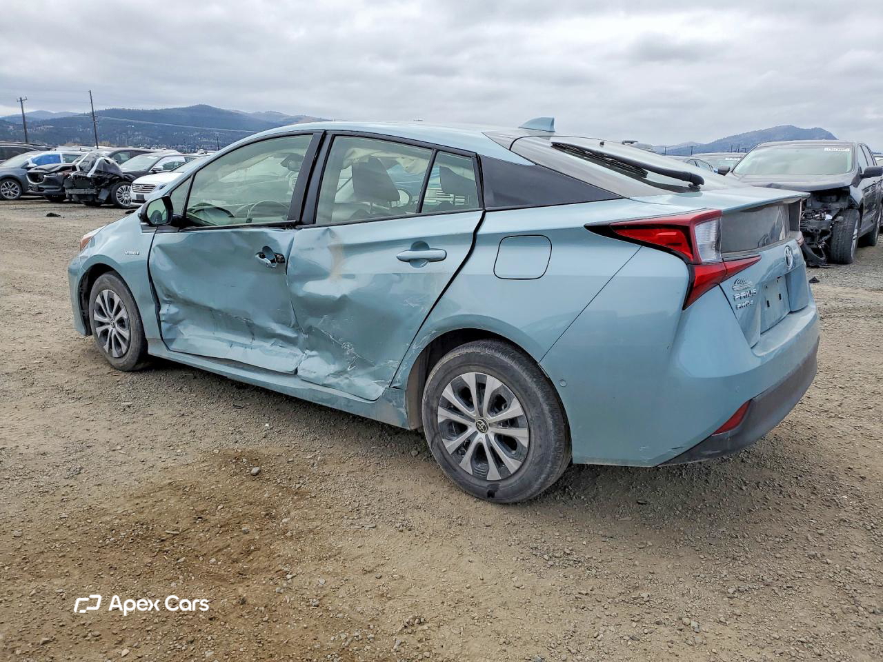 Toyota Prius 2021