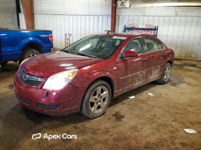 2008 Saturn Aura - Image 1 of 5