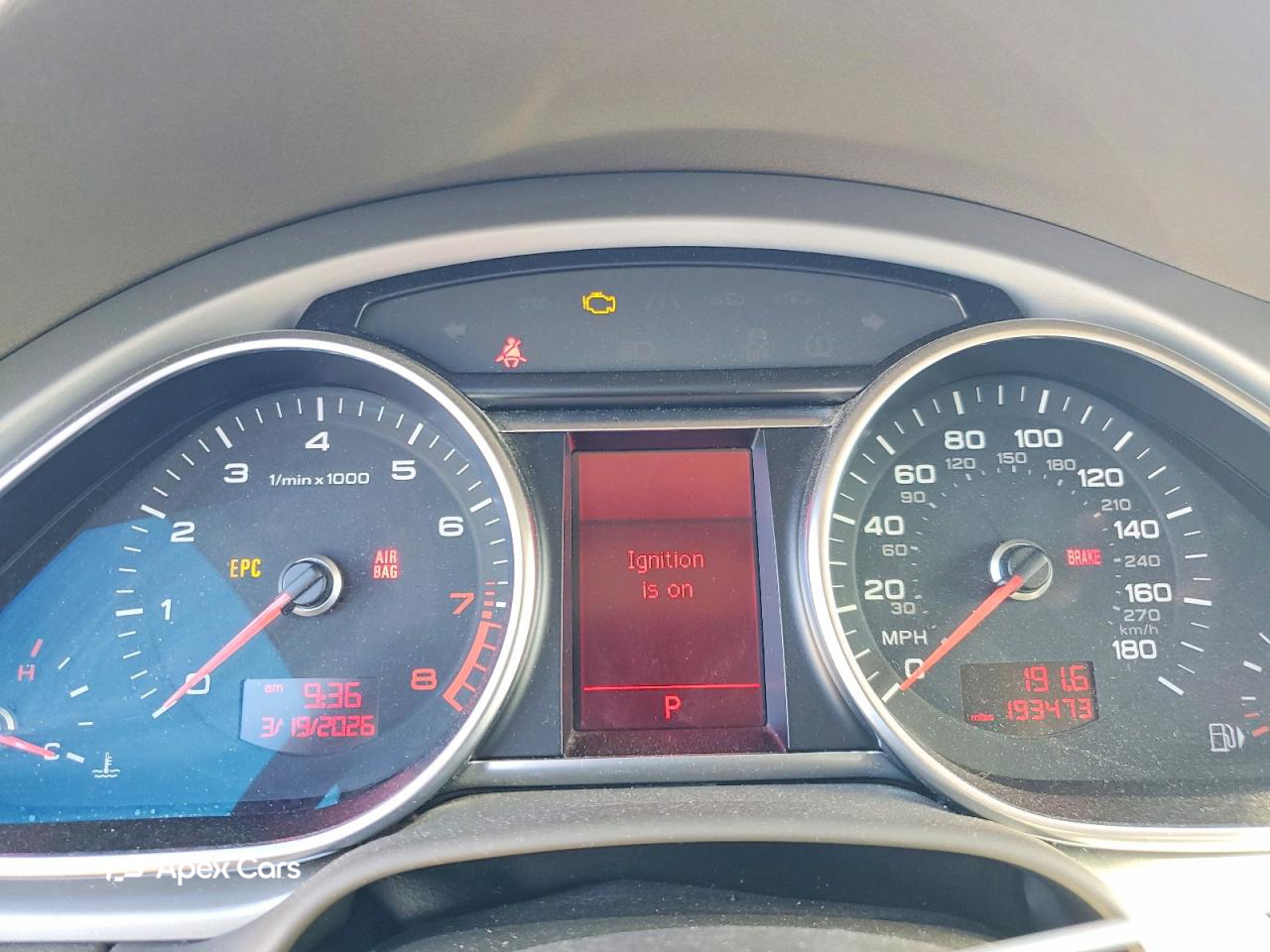 Audi Q7 2010