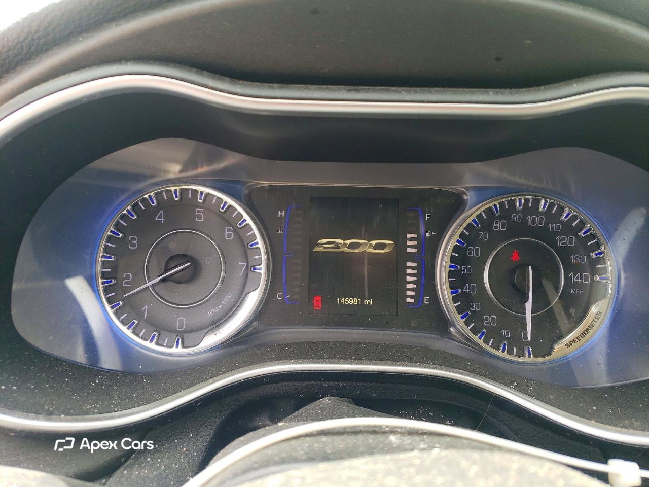 Chrysler 200 2016