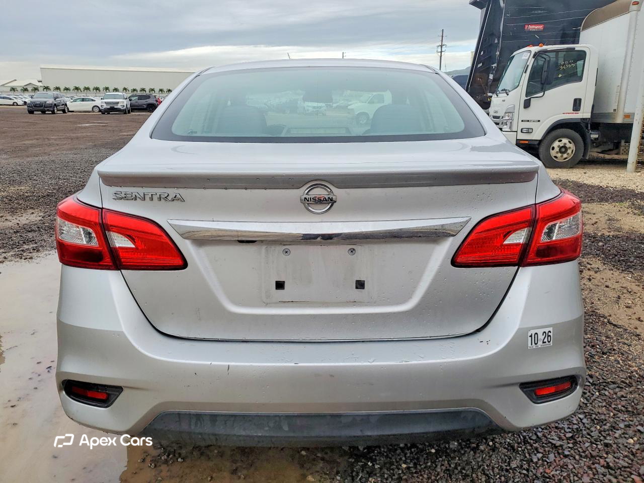 Nissan Sentra 2019