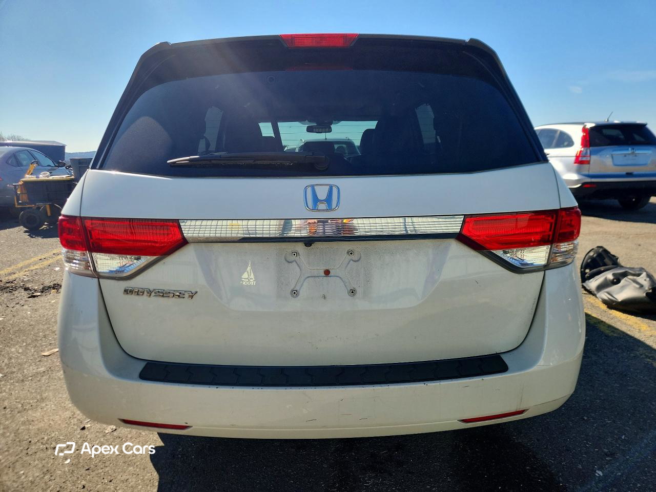 Honda Odyssey 2016