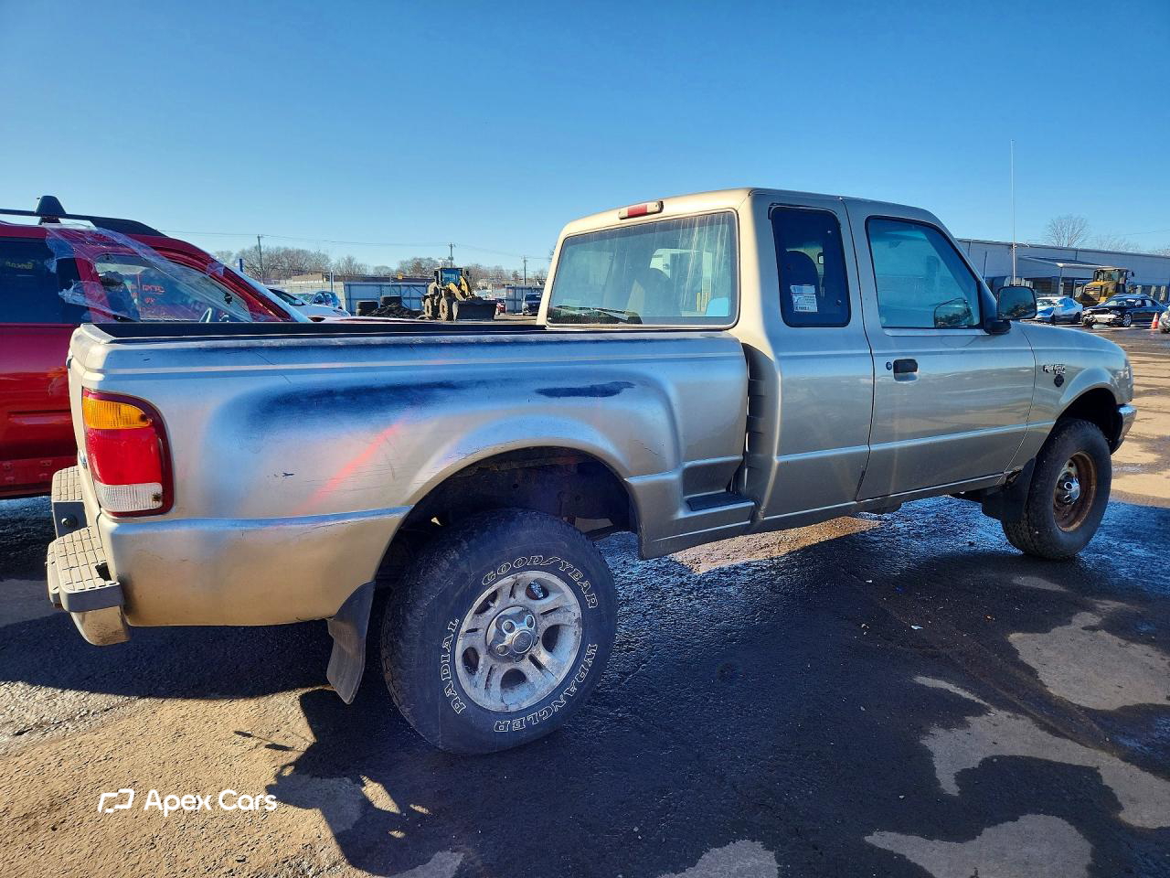 Ford Ranger 2000