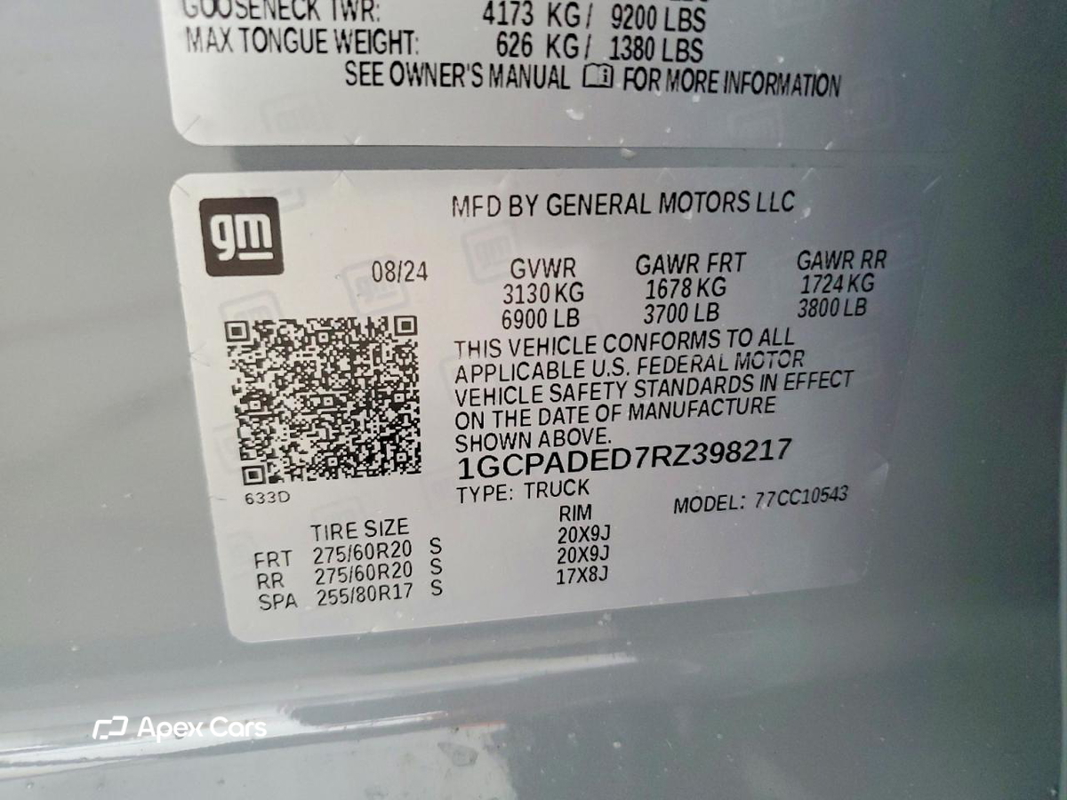 Chevrolet Silverado 2024