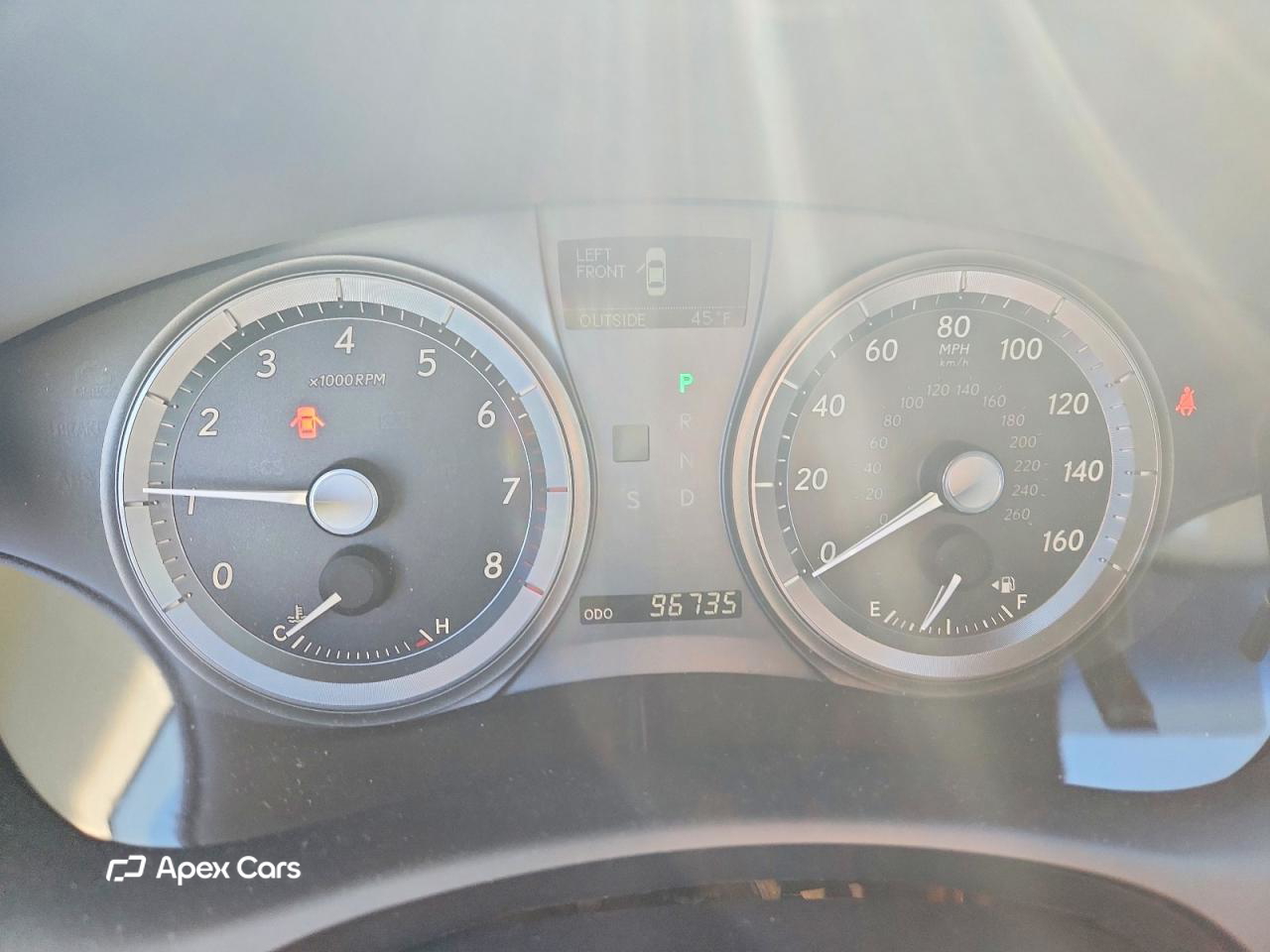 Lexus ES 2007