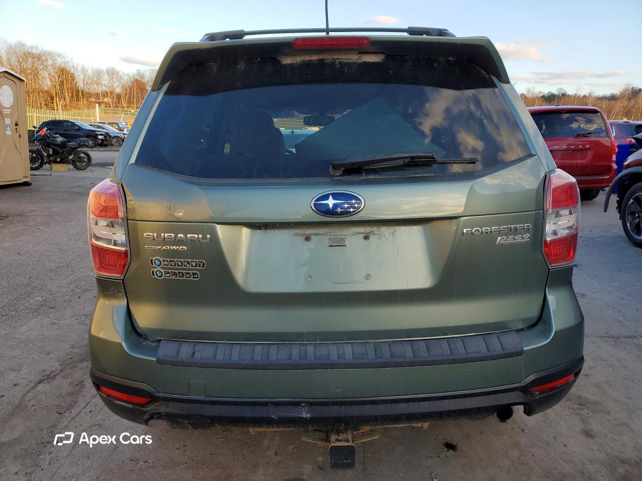 Subaru Forester 2015