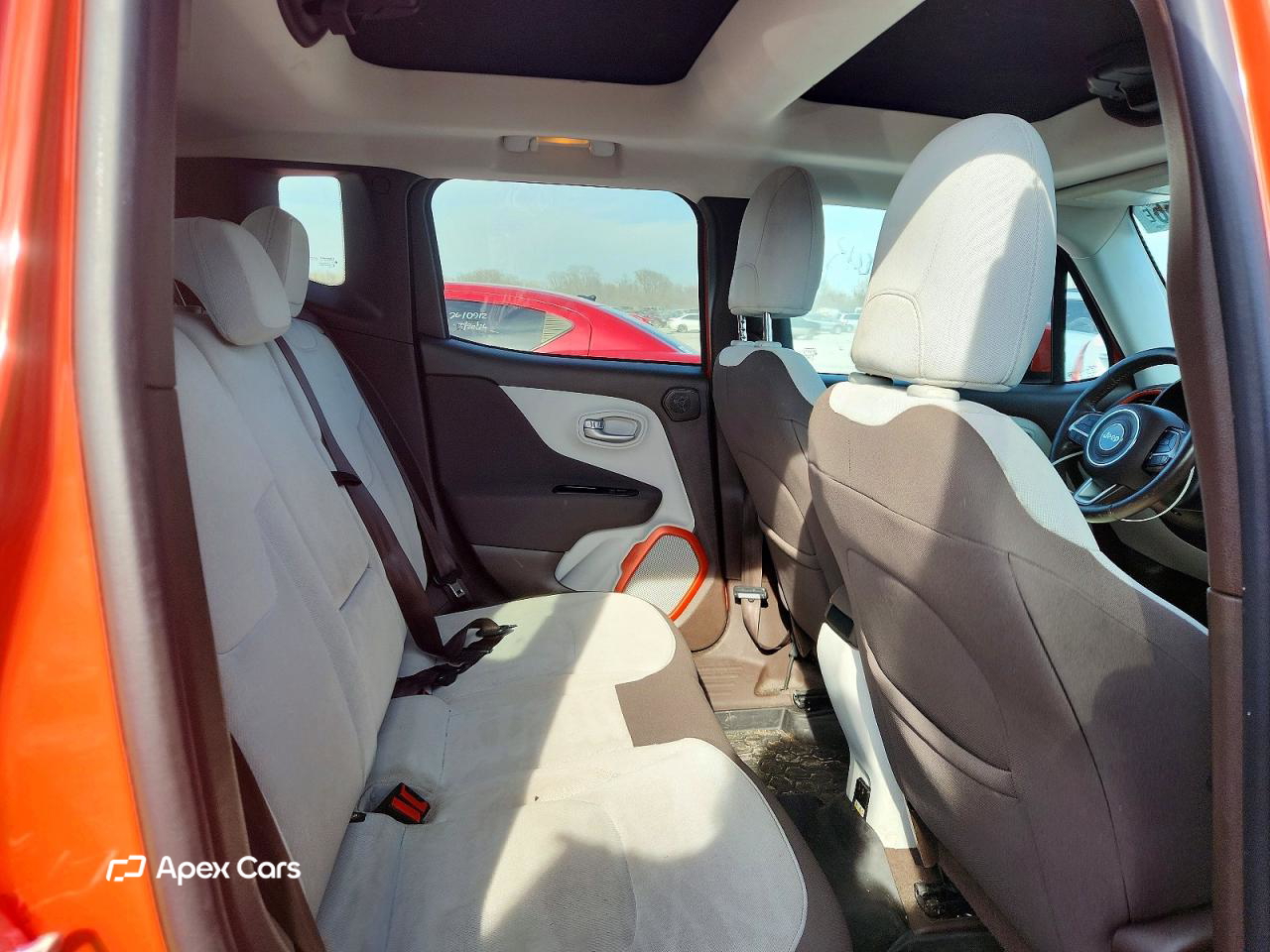 Jeep Renegade 2015
