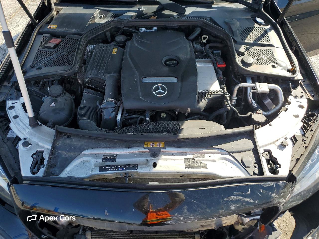 Mercedes-Benz C-klasse 2015