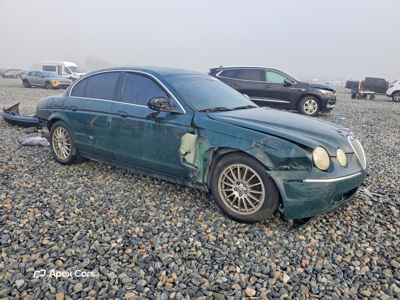 Jaguar S-Type 2007