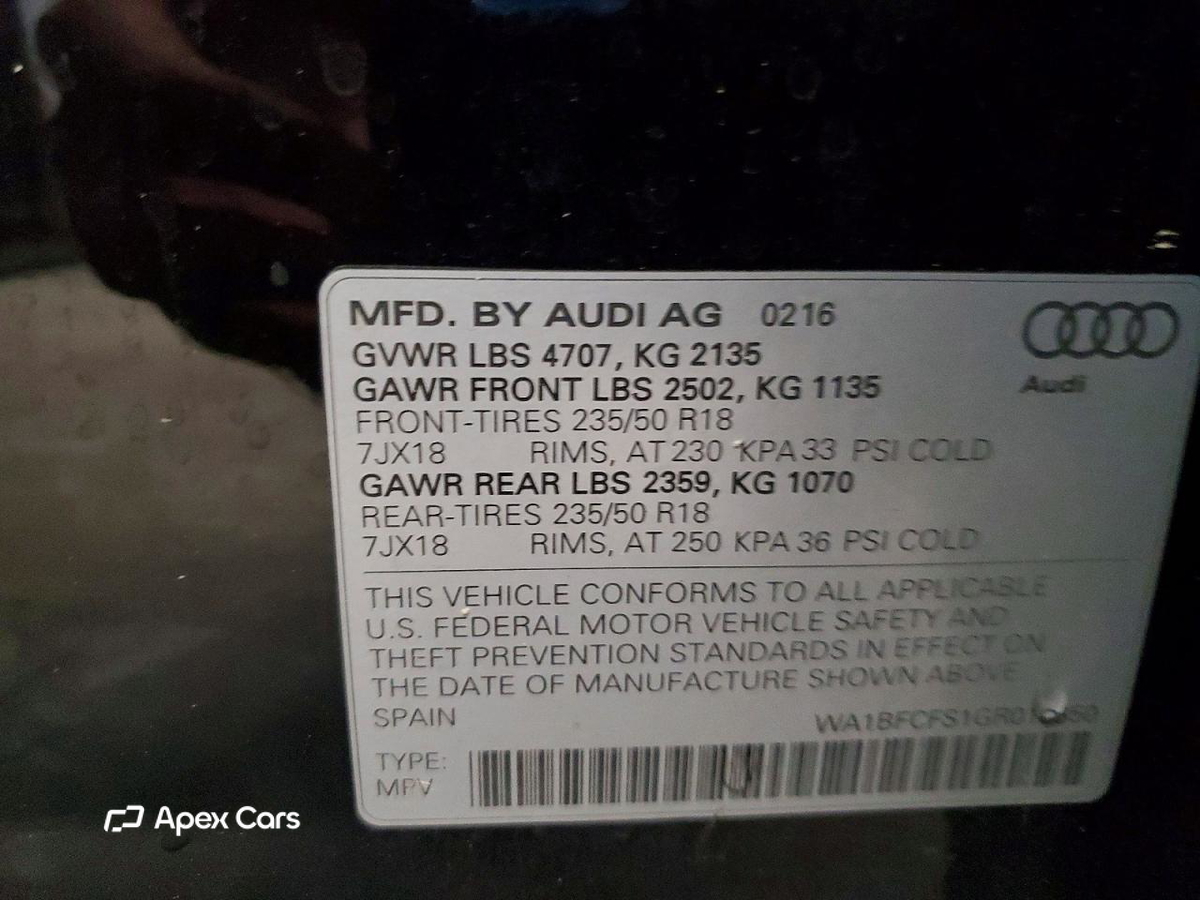 Audi Q3 2016