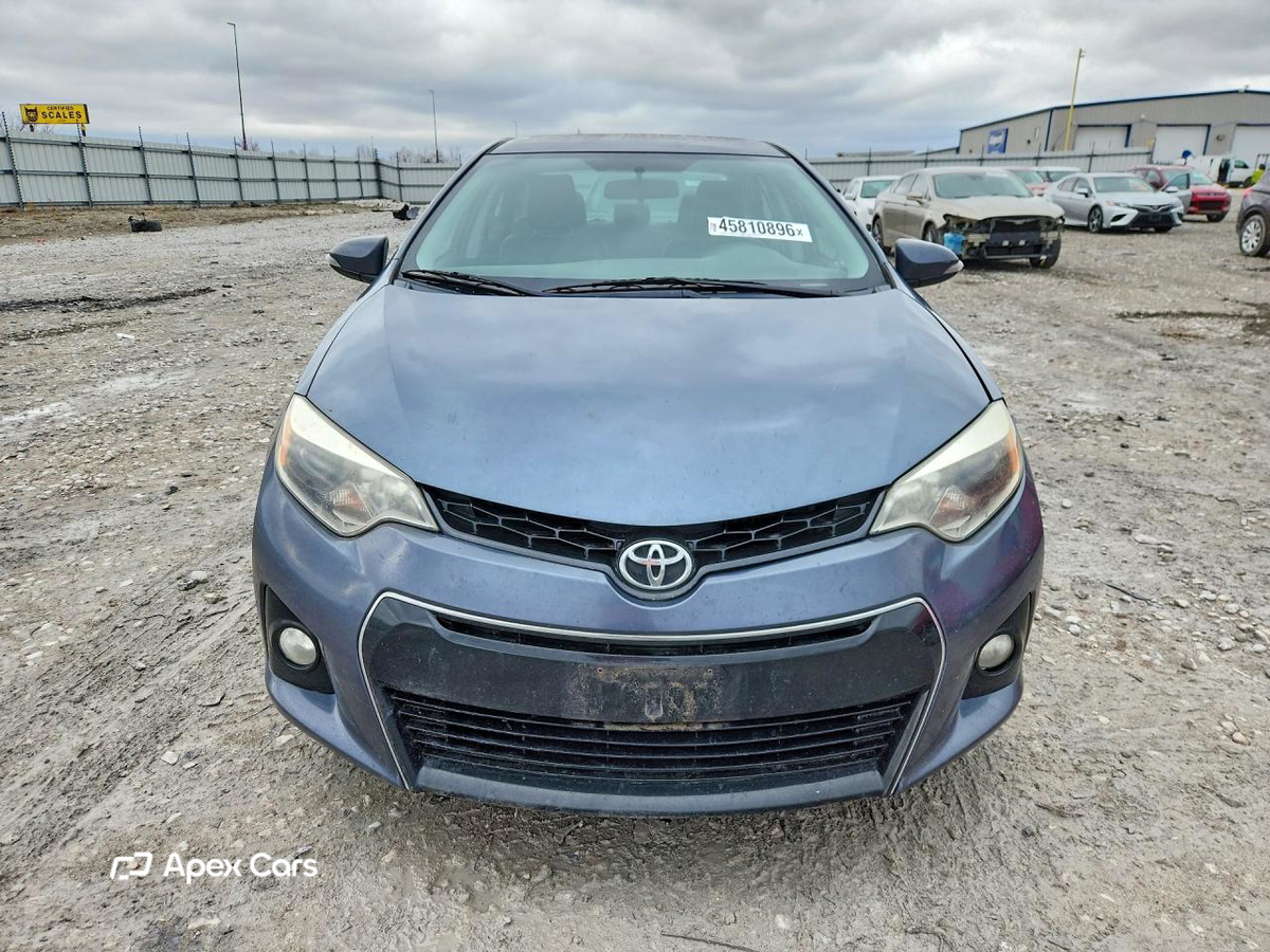 Toyota Corolla 2016
