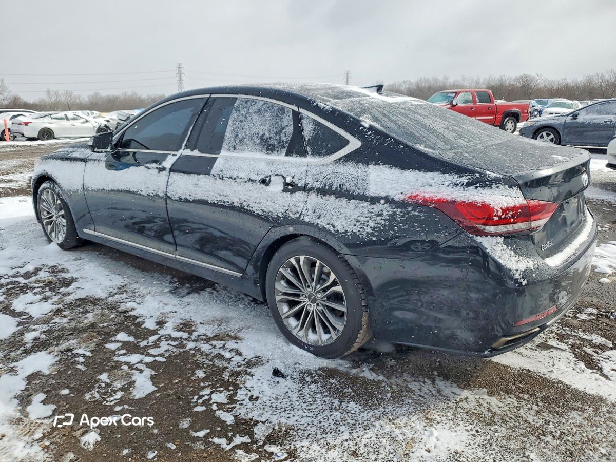 Hyundai Genesis 2015