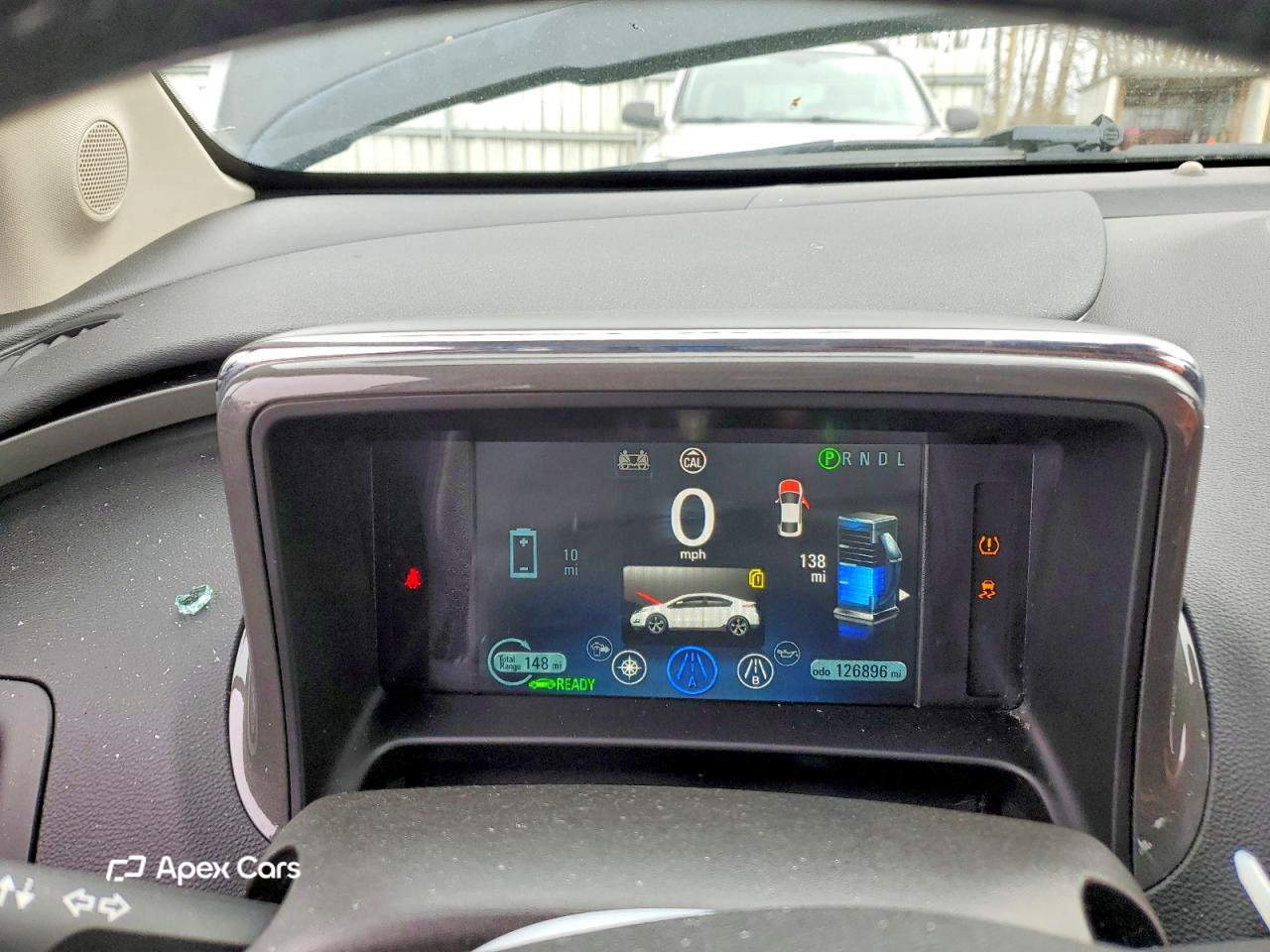 Chevrolet Volt 2014