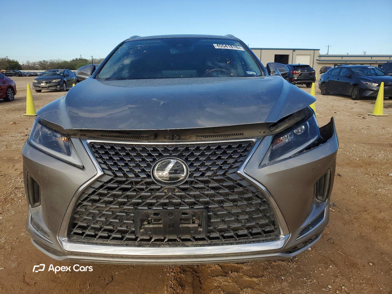 Lexus RX 2021
