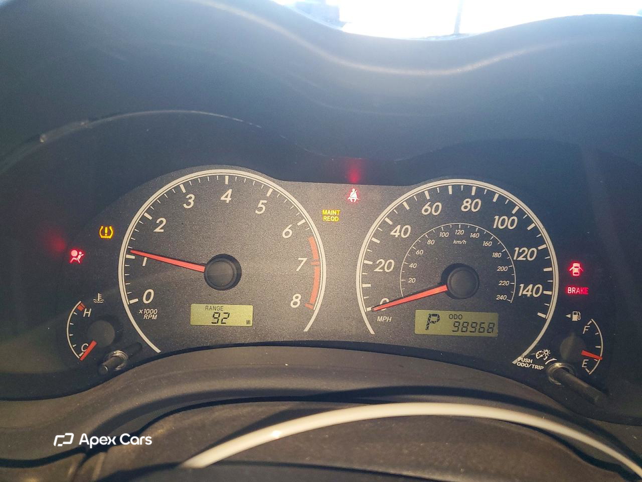 Toyota Corolla 2011