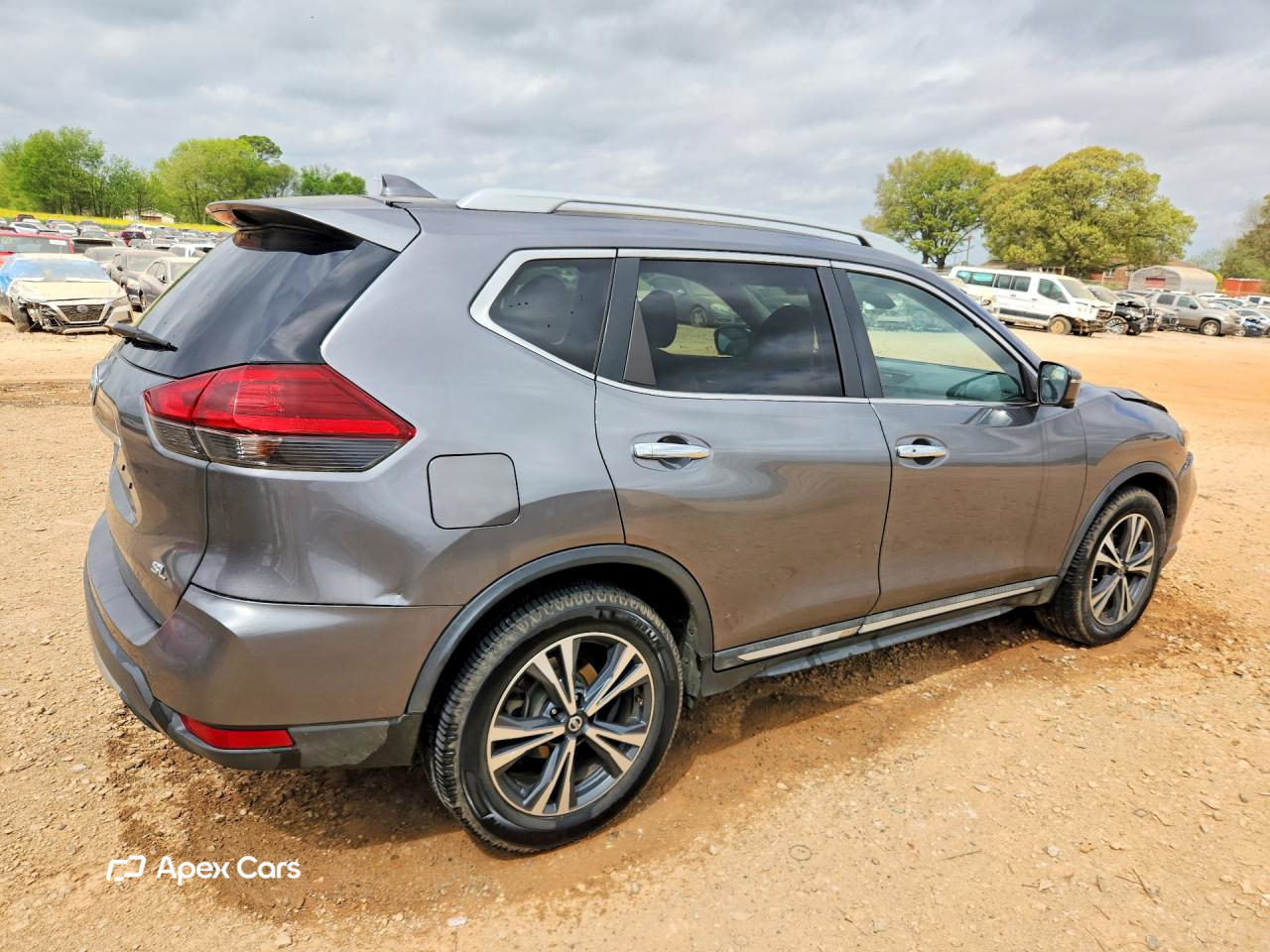 Nissan Rogue 2018