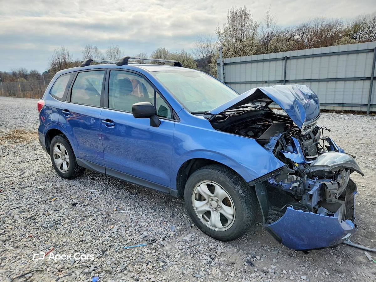 Subaru Forester 2018