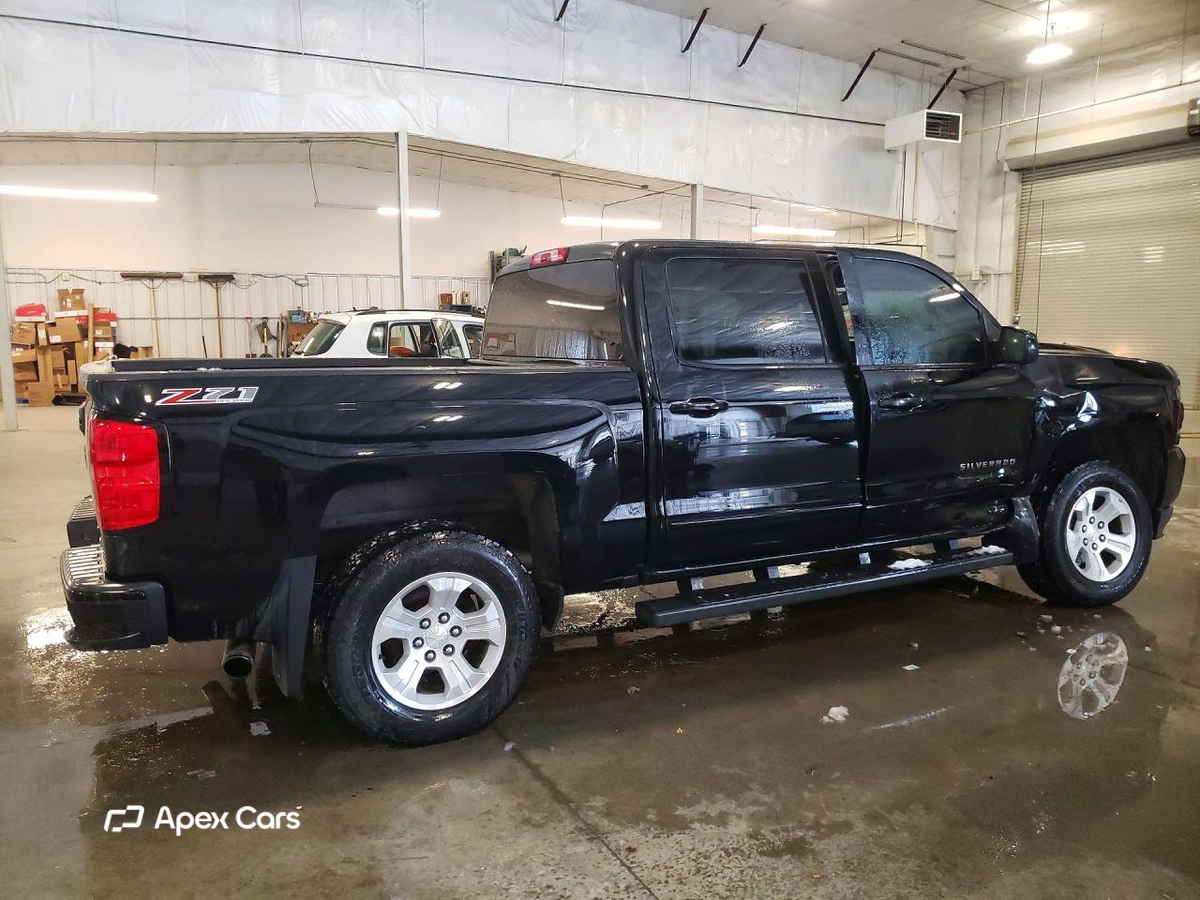 Chevrolet Silverado 2017