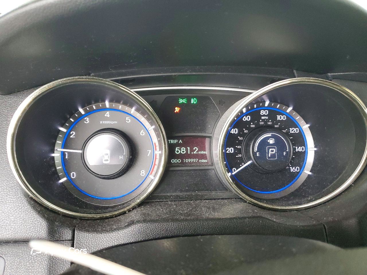Hyundai Sonata 2012