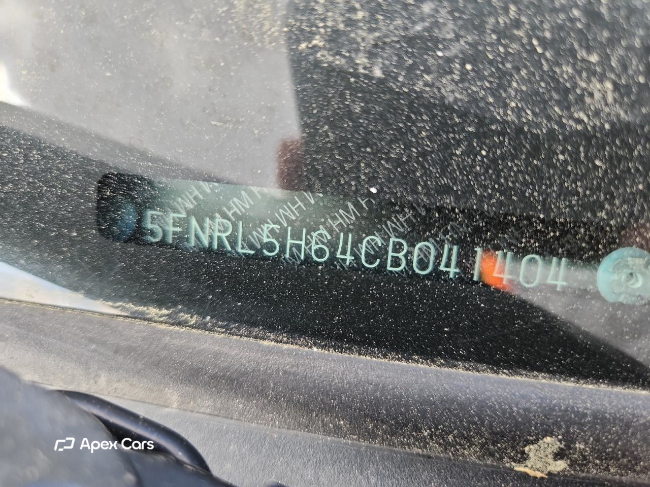 Honda Odyssey 2012