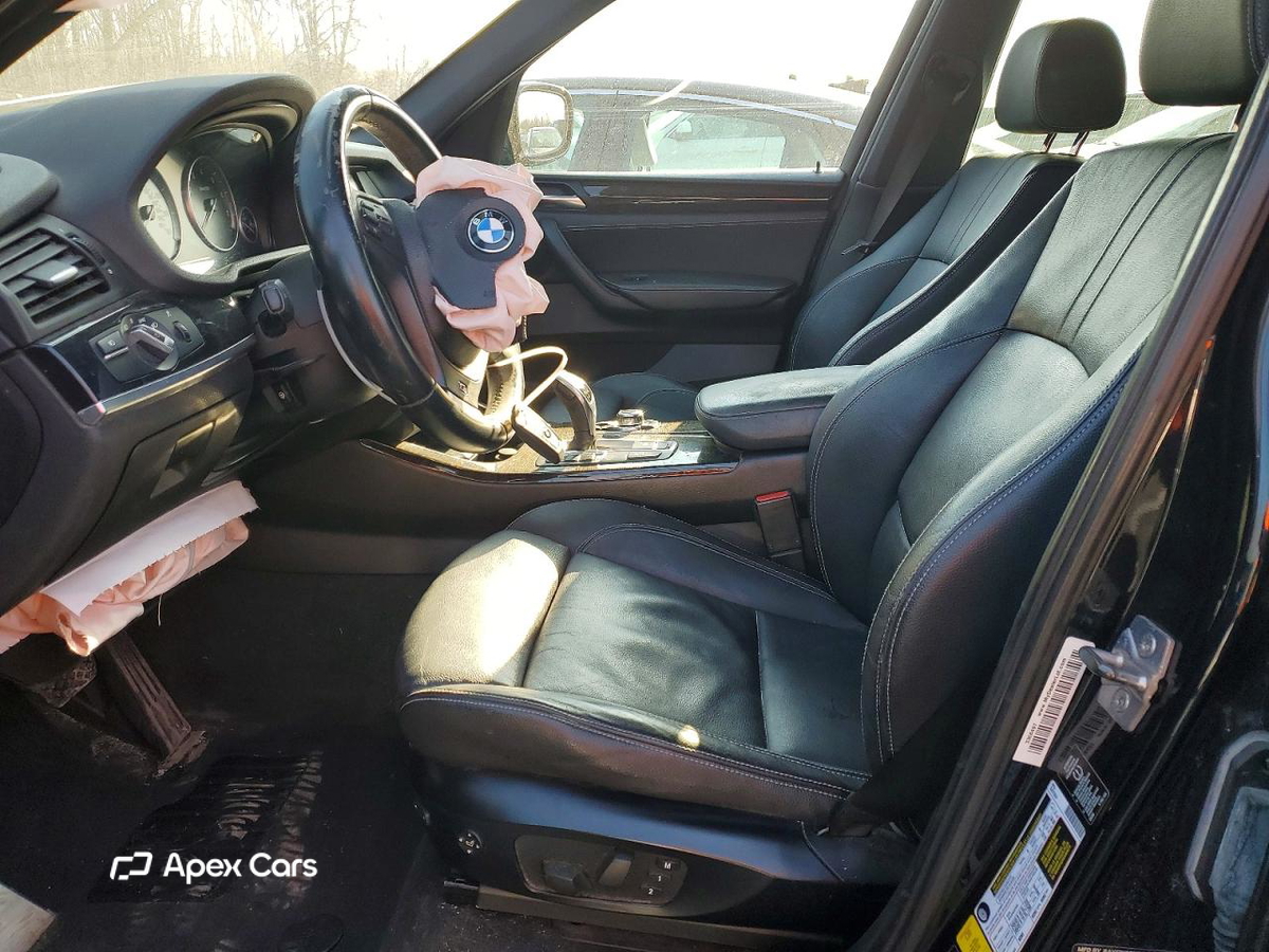 BMW X3 2012
