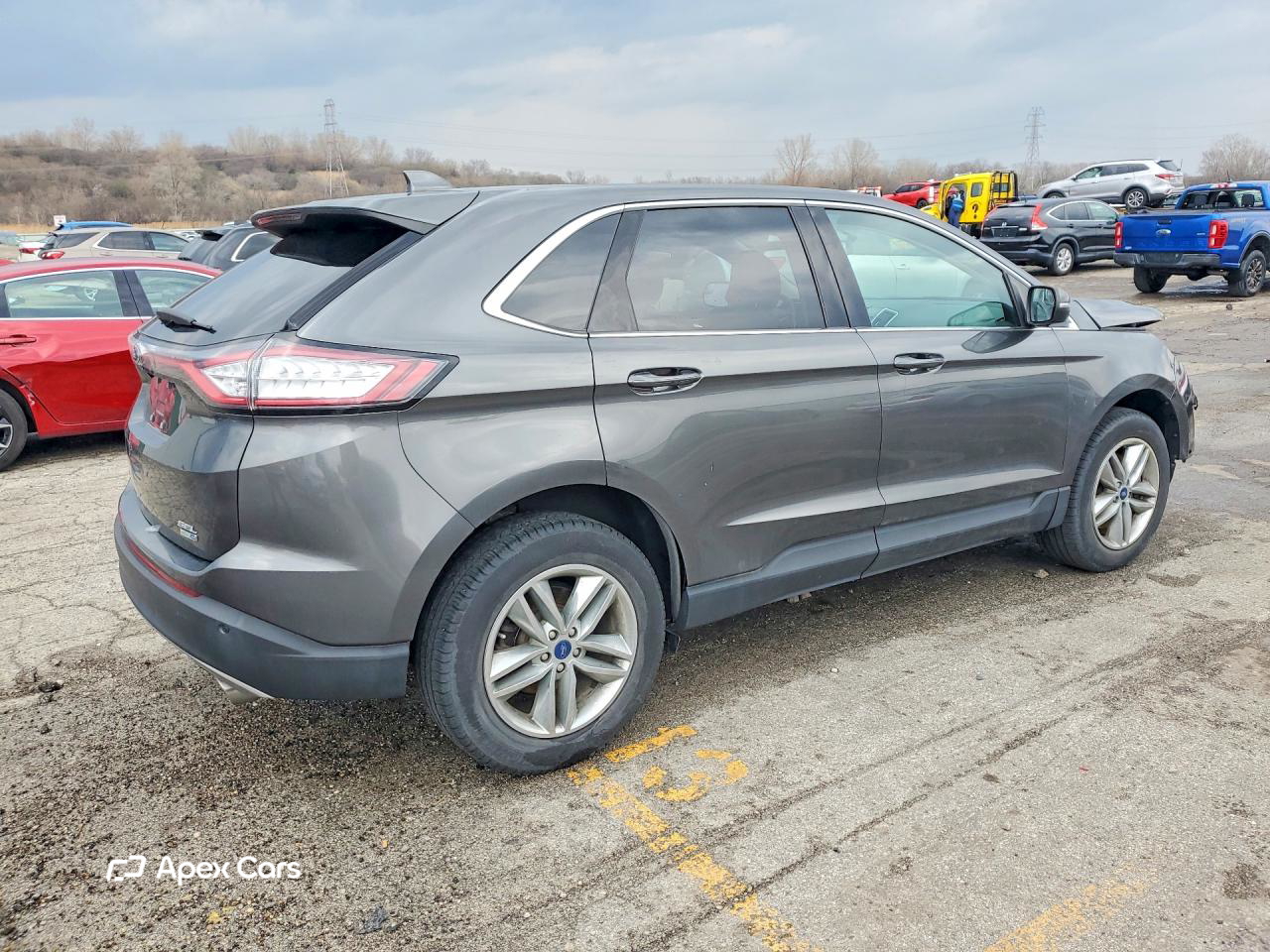 Ford Edge 2017