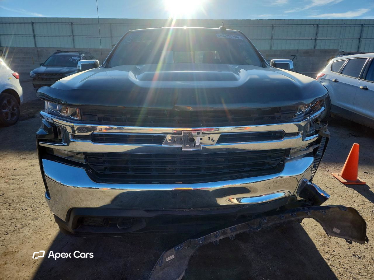 Chevrolet Silverado 2021