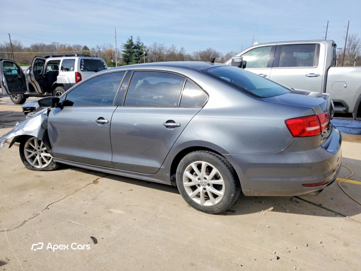 Volkswagen Jetta 2015