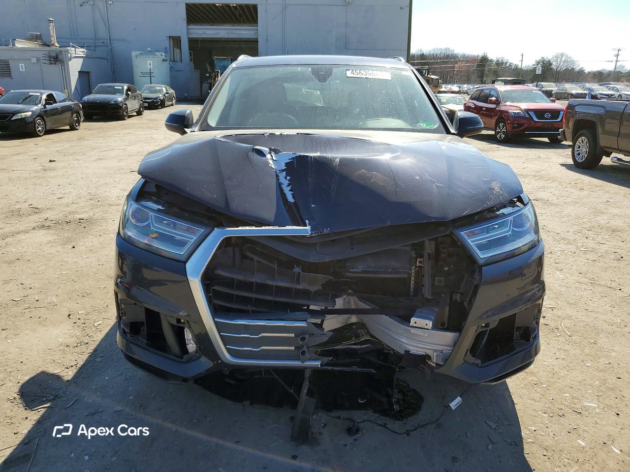 Audi Q7 2017