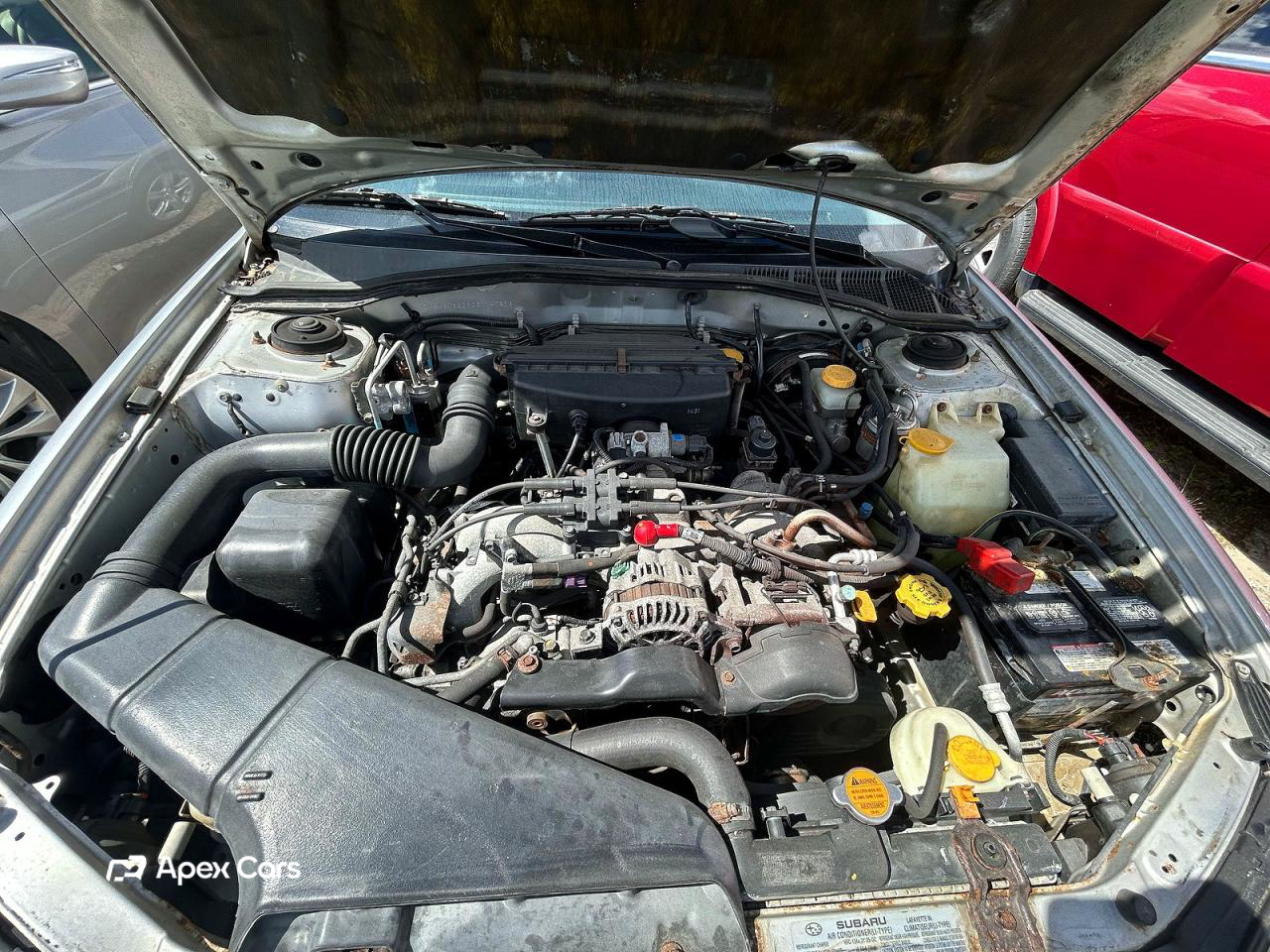 Subaru Baja 2003