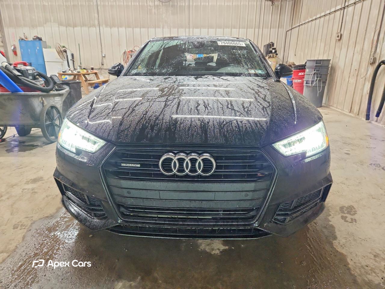 Audi A4 2018