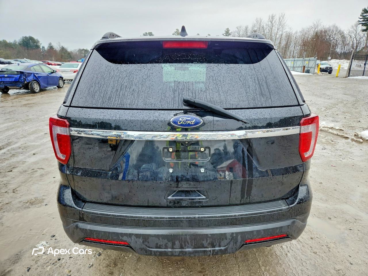 Ford Explorer 2018