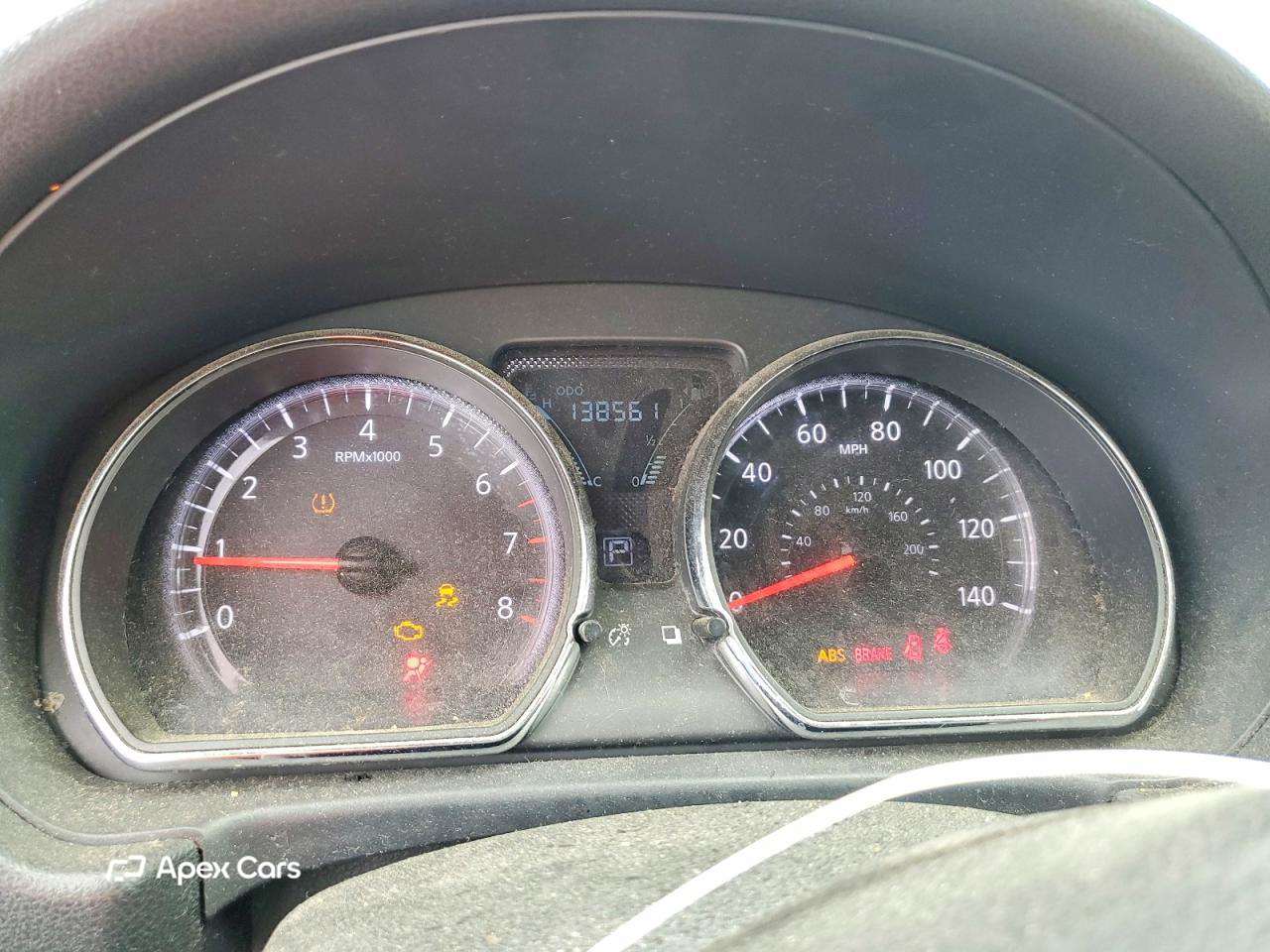 Nissan Versa 2017