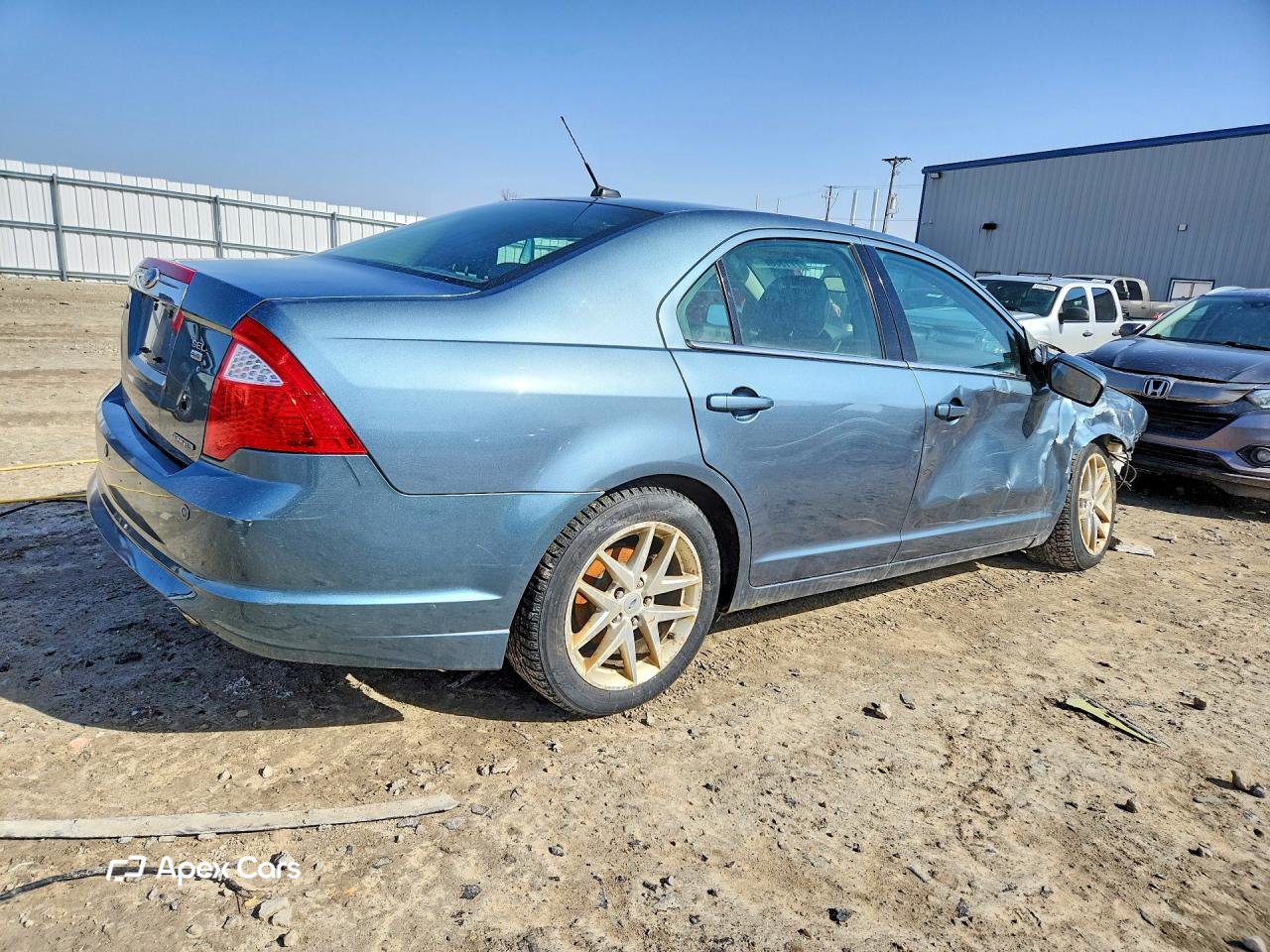 Ford Fusion 2012