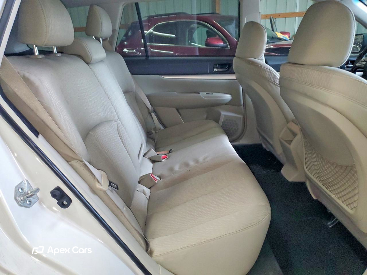 Subaru Outback 2012