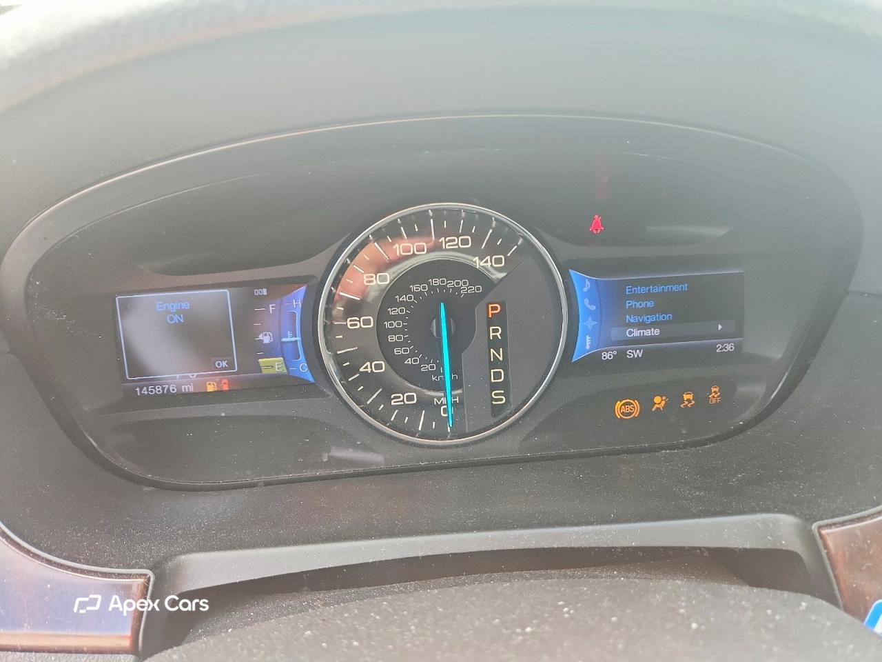 Ford Edge 2013