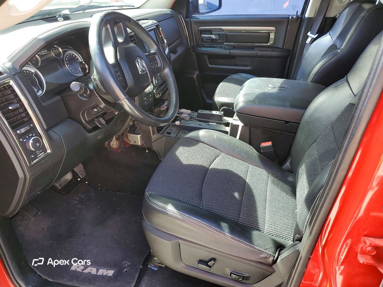 RAM 1500 2015