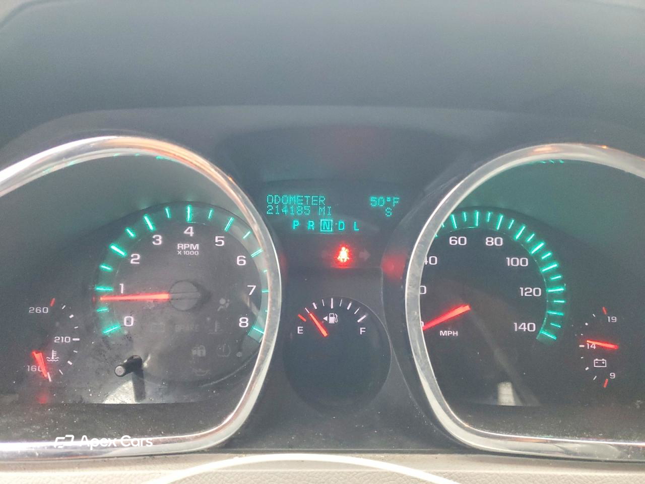 Chevrolet Traverse 2011