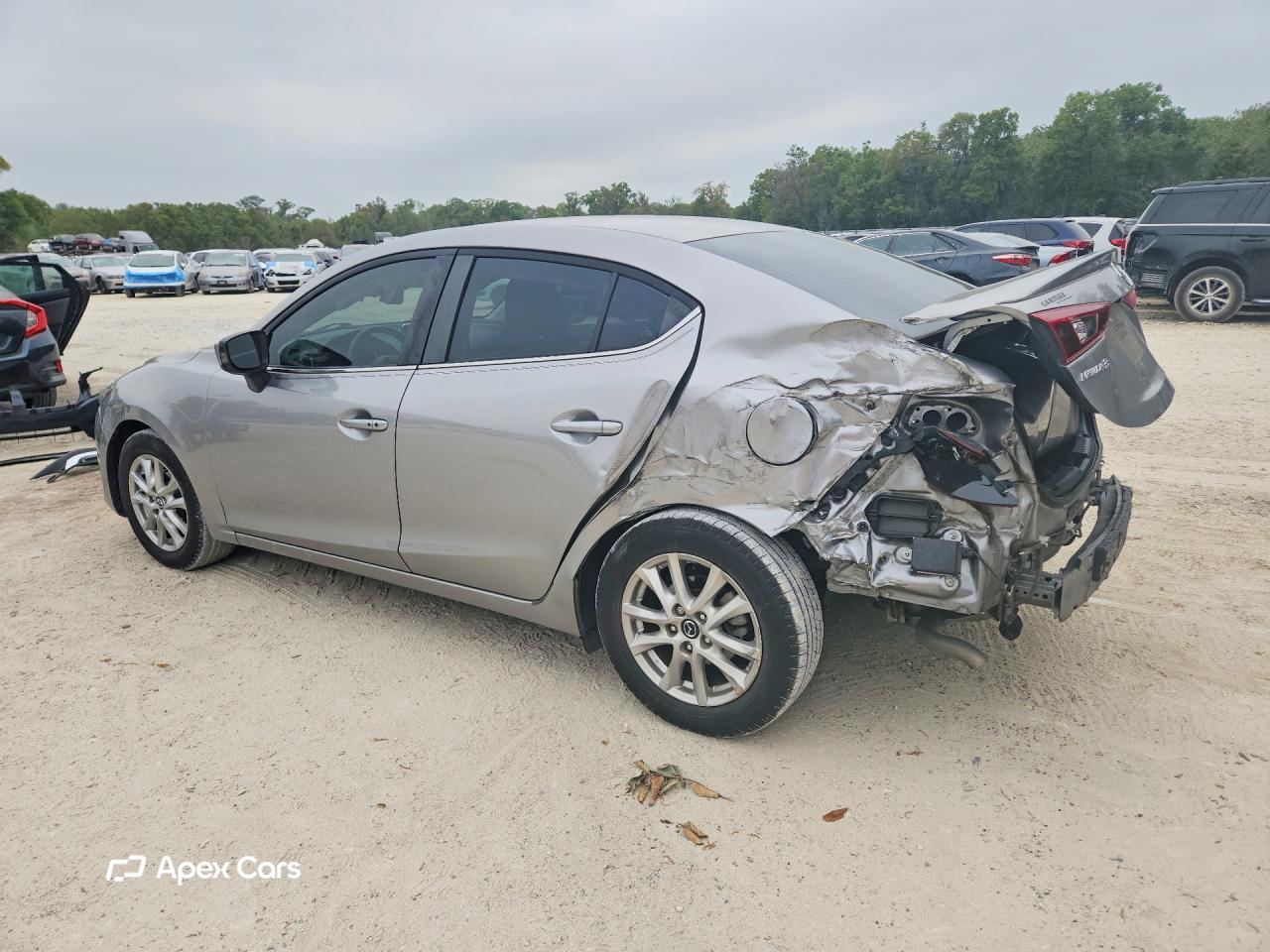 Mazda 3 2015