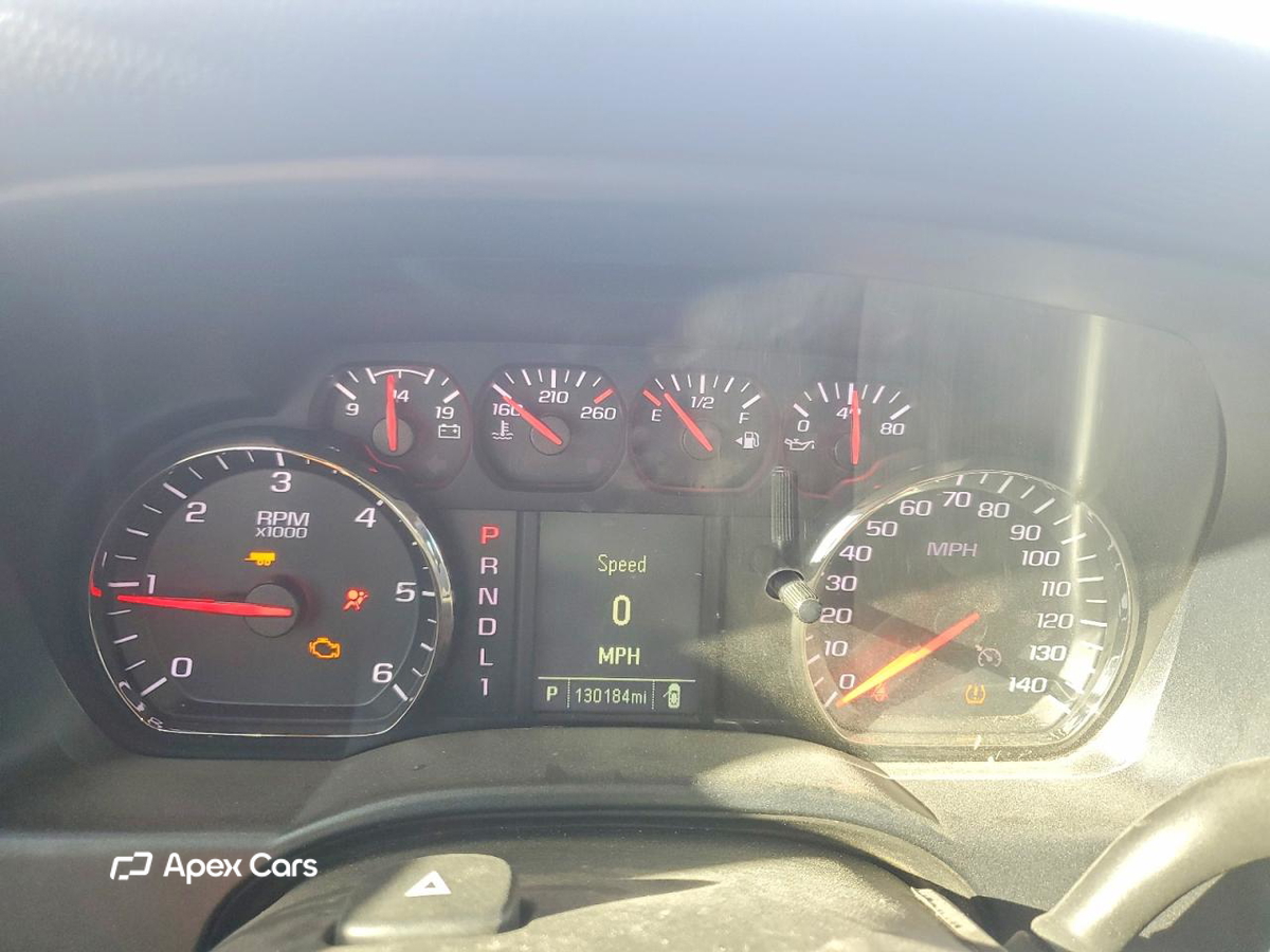 Chevrolet Silverado 2019
