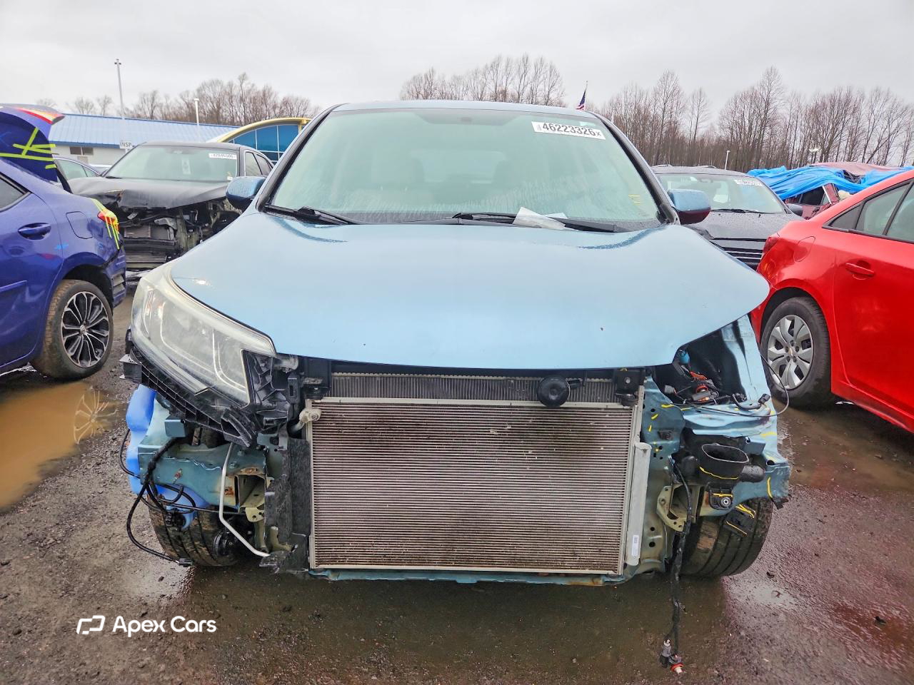 Honda CR-V 2016