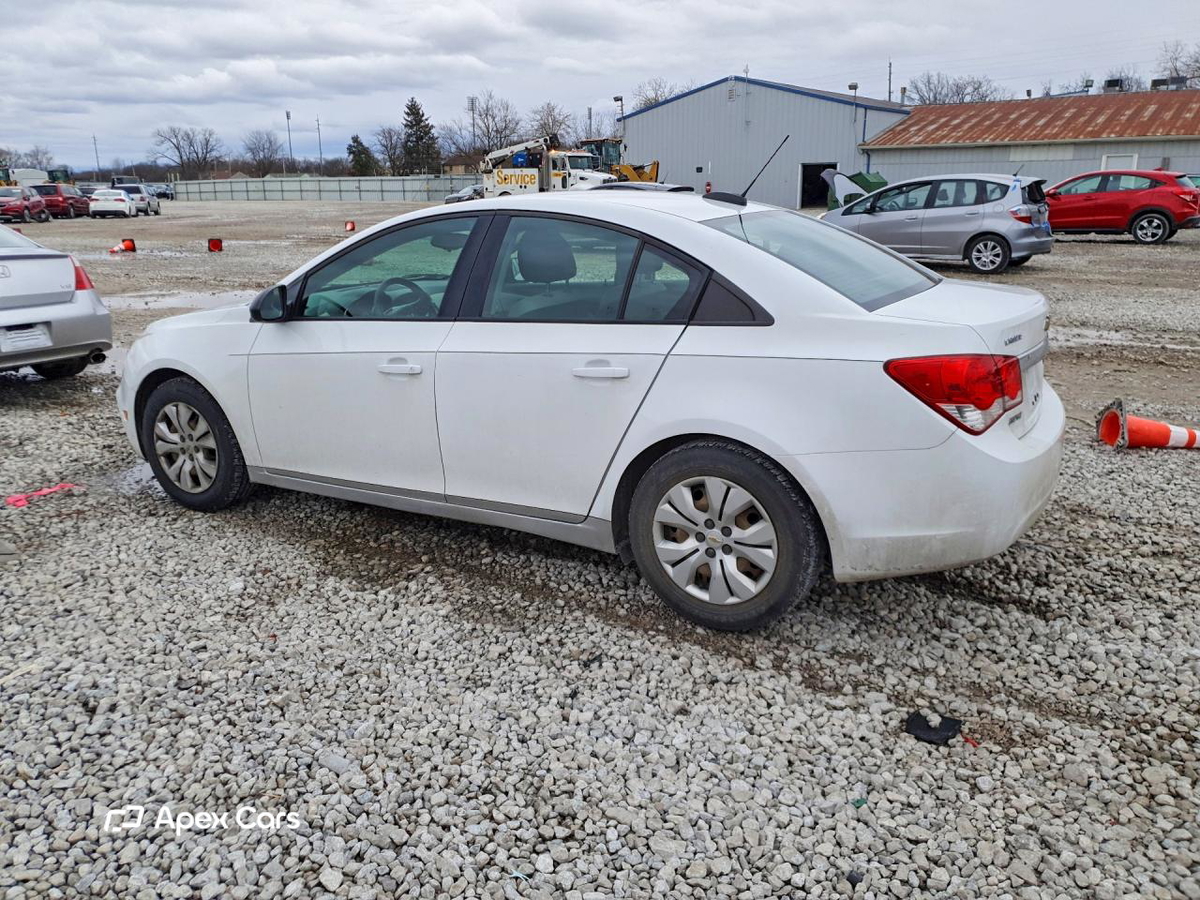 Chevrolet Cruze 2016