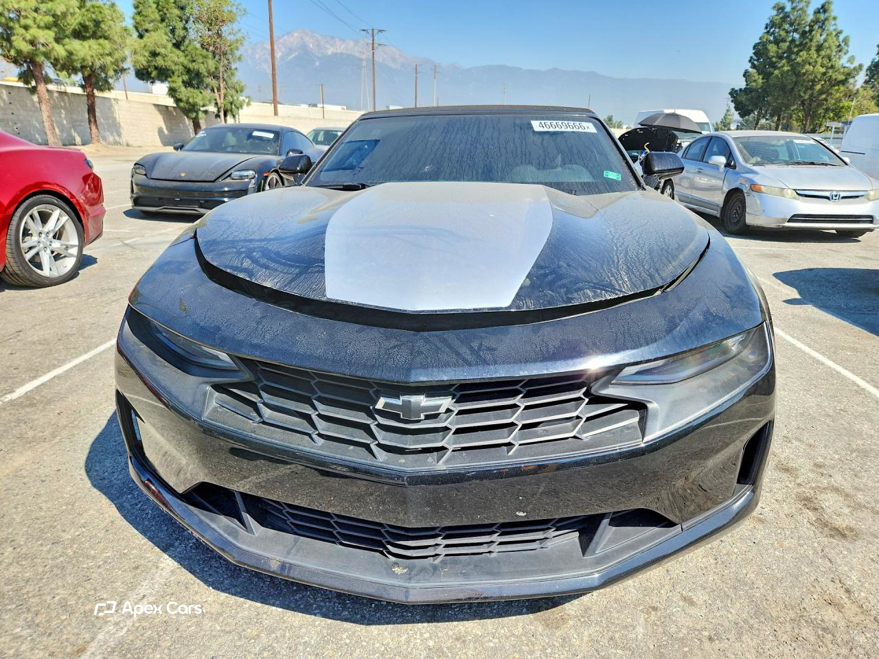 Chevrolet Camaro 2020