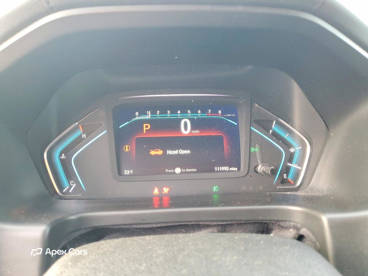 Honda Odyssey 2019